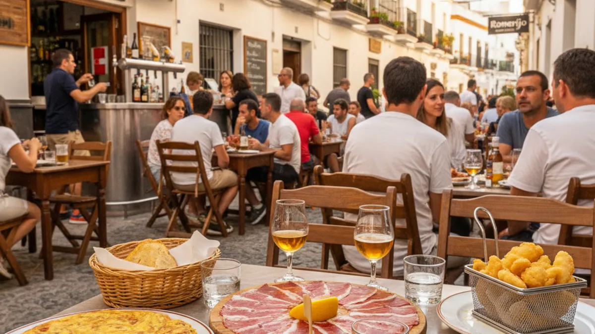 Los mejores bares de tapas de El Puerto: la ruta que haría un portuense