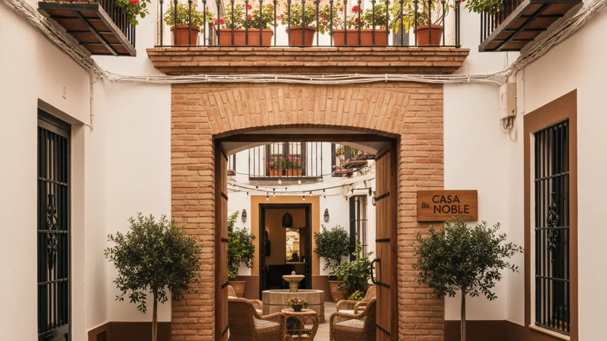 Los mejores hoteles boutique del centro histórico de El Puerto