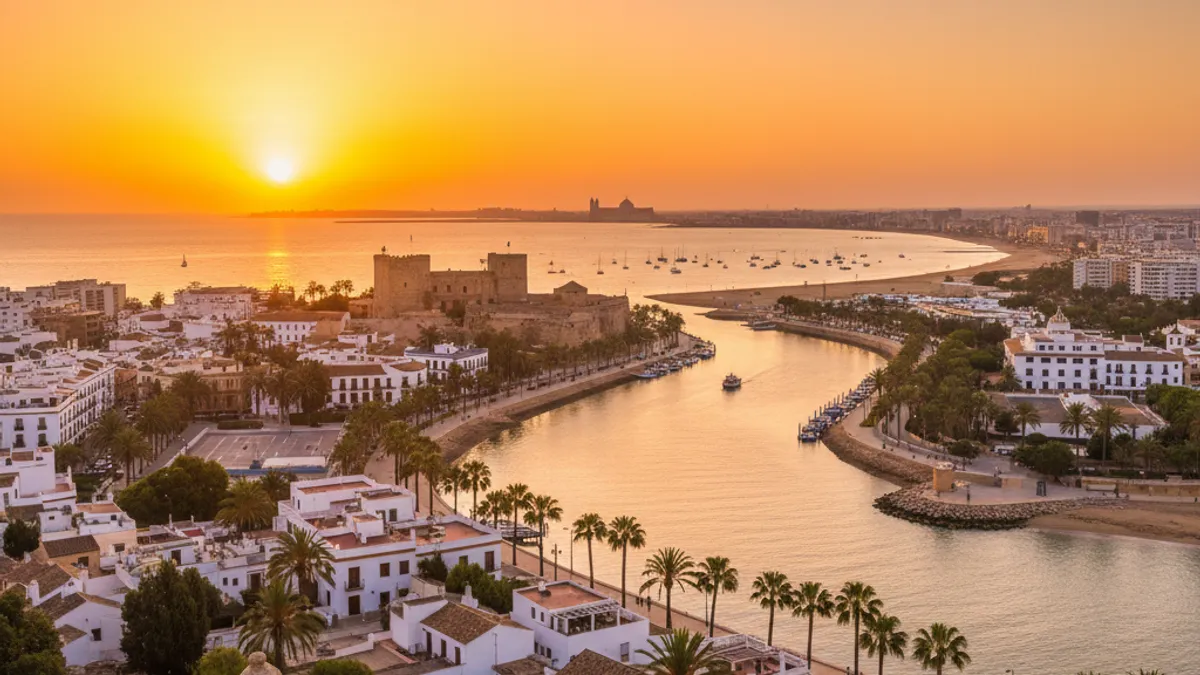 Los mejores miradores de El Puerto: vistas al Guadalete y la Bahía de Cádiz