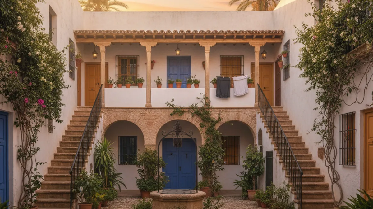 Los patios de El Puerto: una ruta por la arquitectura escondida de la ciudad