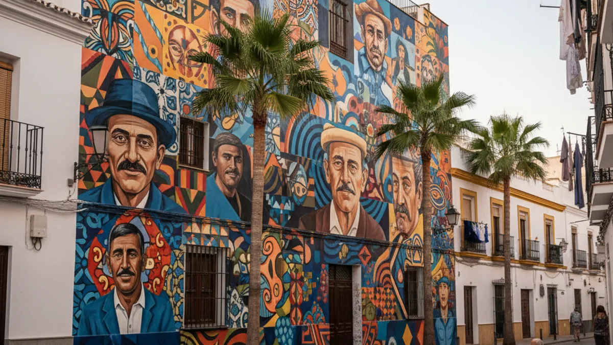 Murales y arte urbano en El Puerto: las paredes que nadie puso en el mapa
