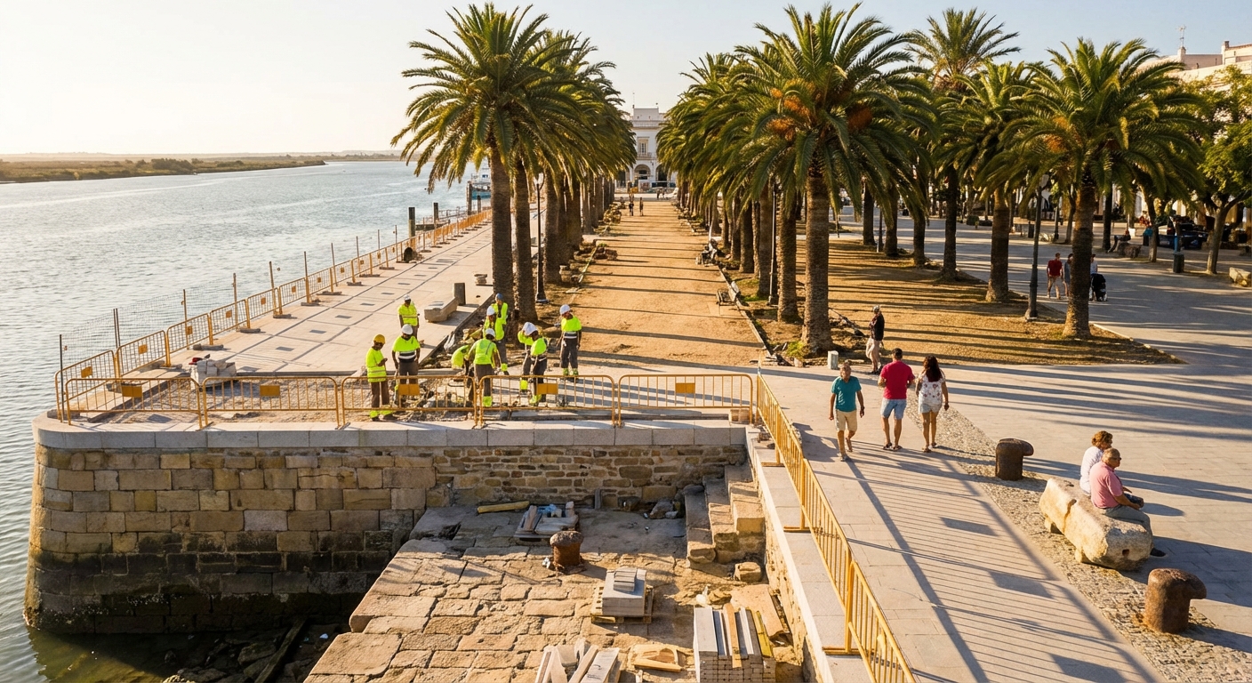 Obras de remodelación del Parque Calderón: nuevo pulmón verde para la ciudad