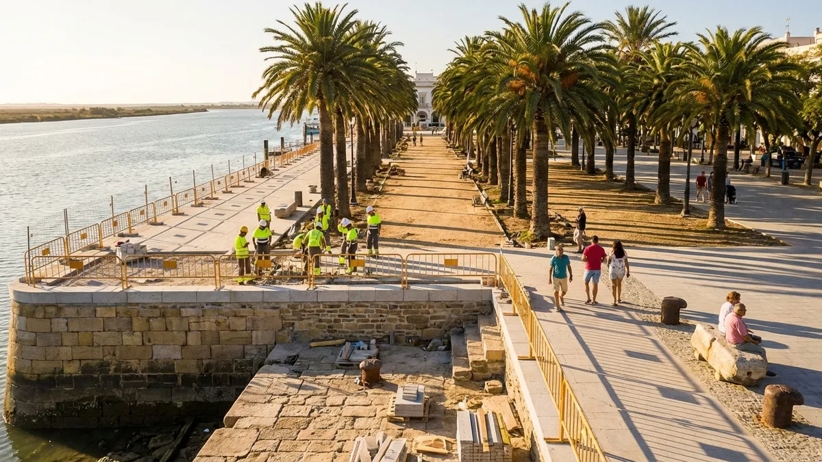 Obras de remodelación del Parque Calderón: nuevo pulmón verde para la ciudad