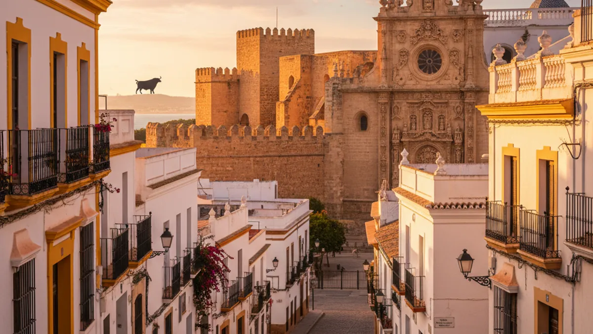 Paseo nocturno por el centro histórico: El Puerto iluminado