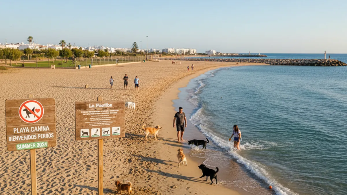 Playas para Perros en El Puerto: Dónde Bañarte con Tu Mascota