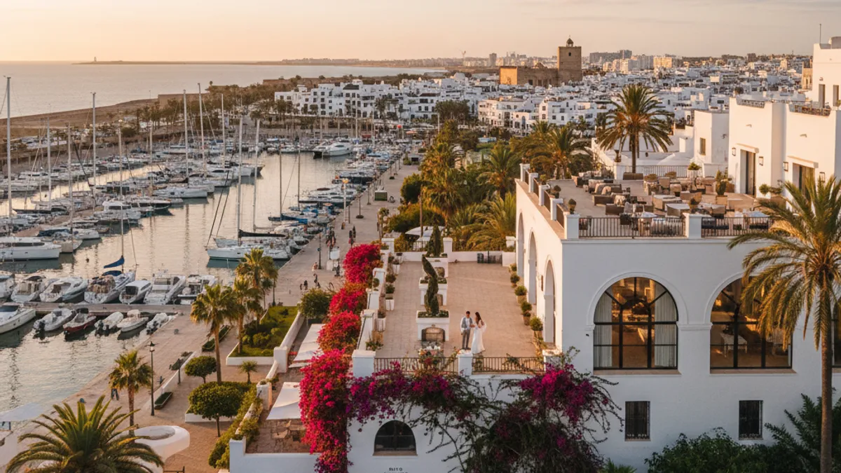 Puerto Sherry, entre los mejores espacios para bodas en España
