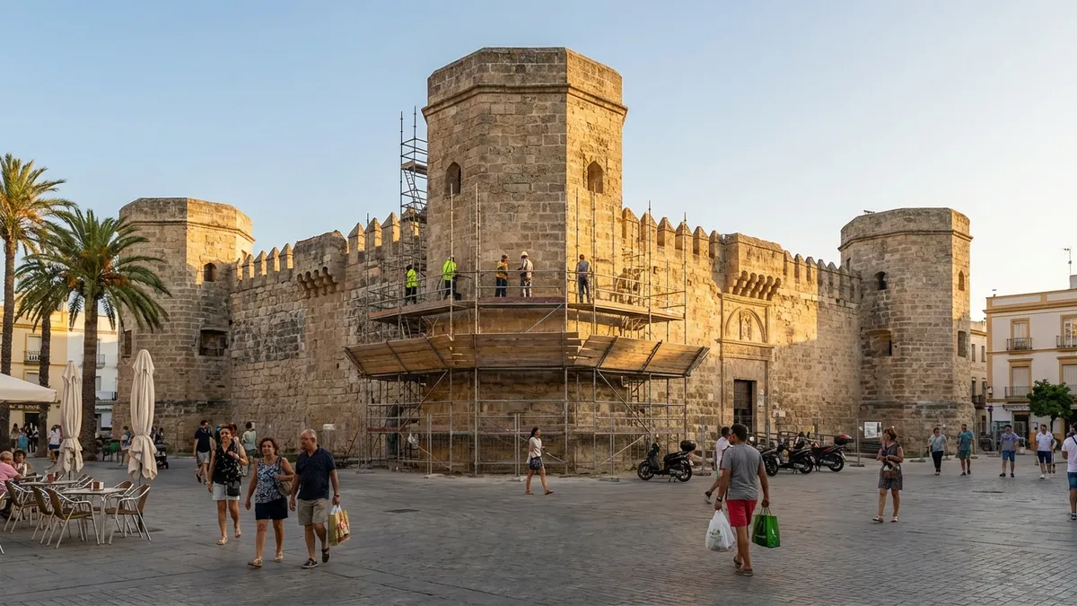 Rehabilitación del Castillo de San Marcos: las obras que devolverán su esplendor