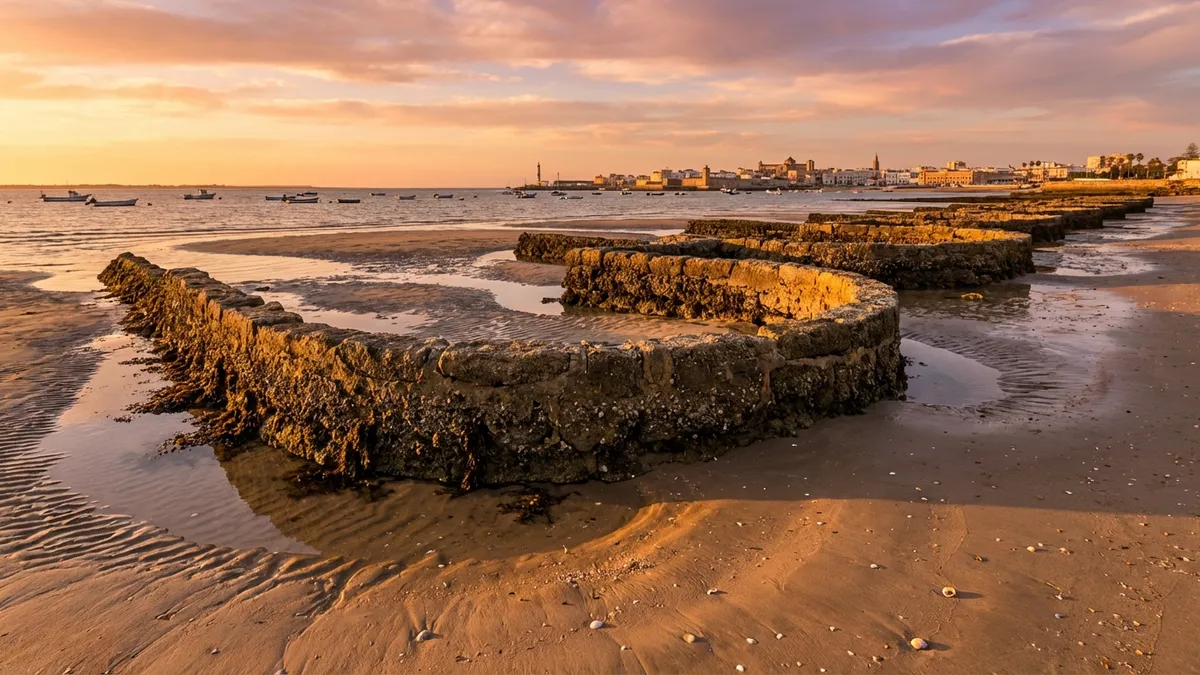 Ruta por los corrales de pesca: patrimonio vivo en la costa portuense