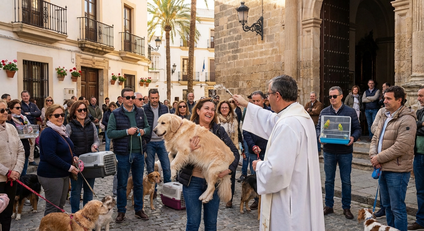 San Antón 2025: El Puerto bendice a sus mascotas este 25 de enero