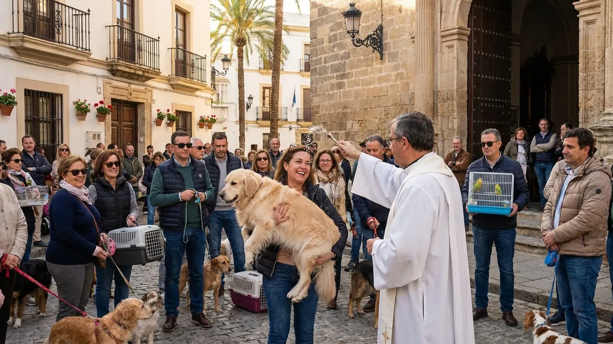 San Antón 2025: El Puerto bendice a sus mascotas este 25 de enero