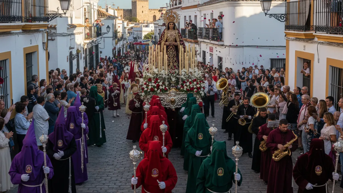 Semana Santa 2026 en El Puerto: cofradías, procesiones y guía práctica