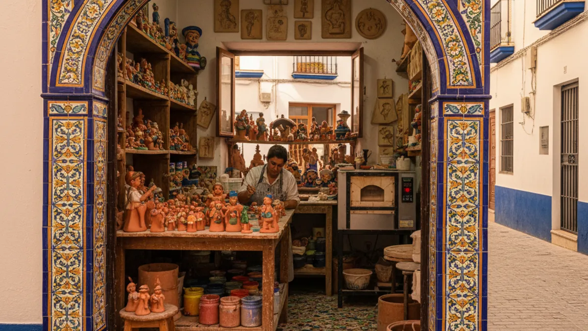 Sucesores de Ángel Martínez: 25 años de artesanía cerámica