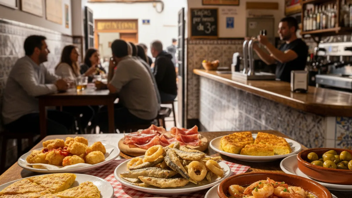 Tapas por menos de 3 euros: bares económicos en el centro de El Puerto